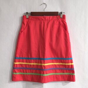 80s Barbiecore Skirt